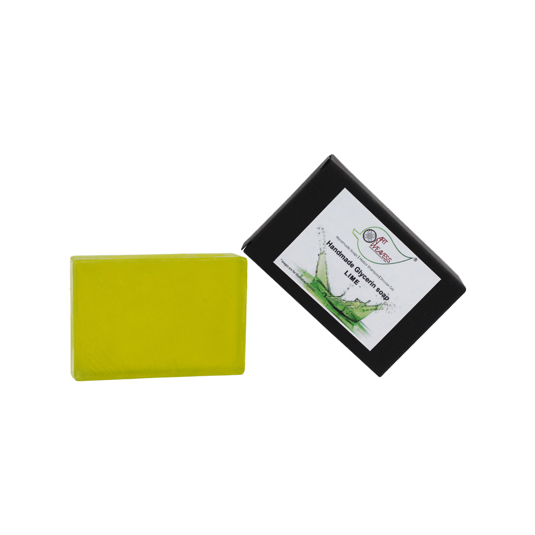 Lime Glycerin Handmade Soap