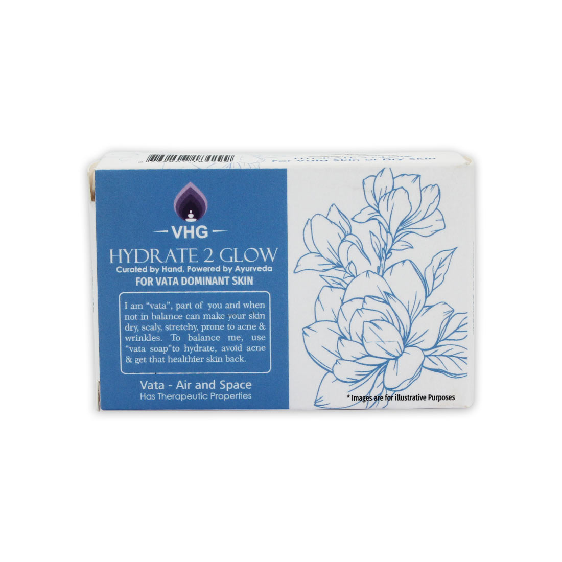 VHG VATA Medicated Soap for Dry skin (Pack of 2)