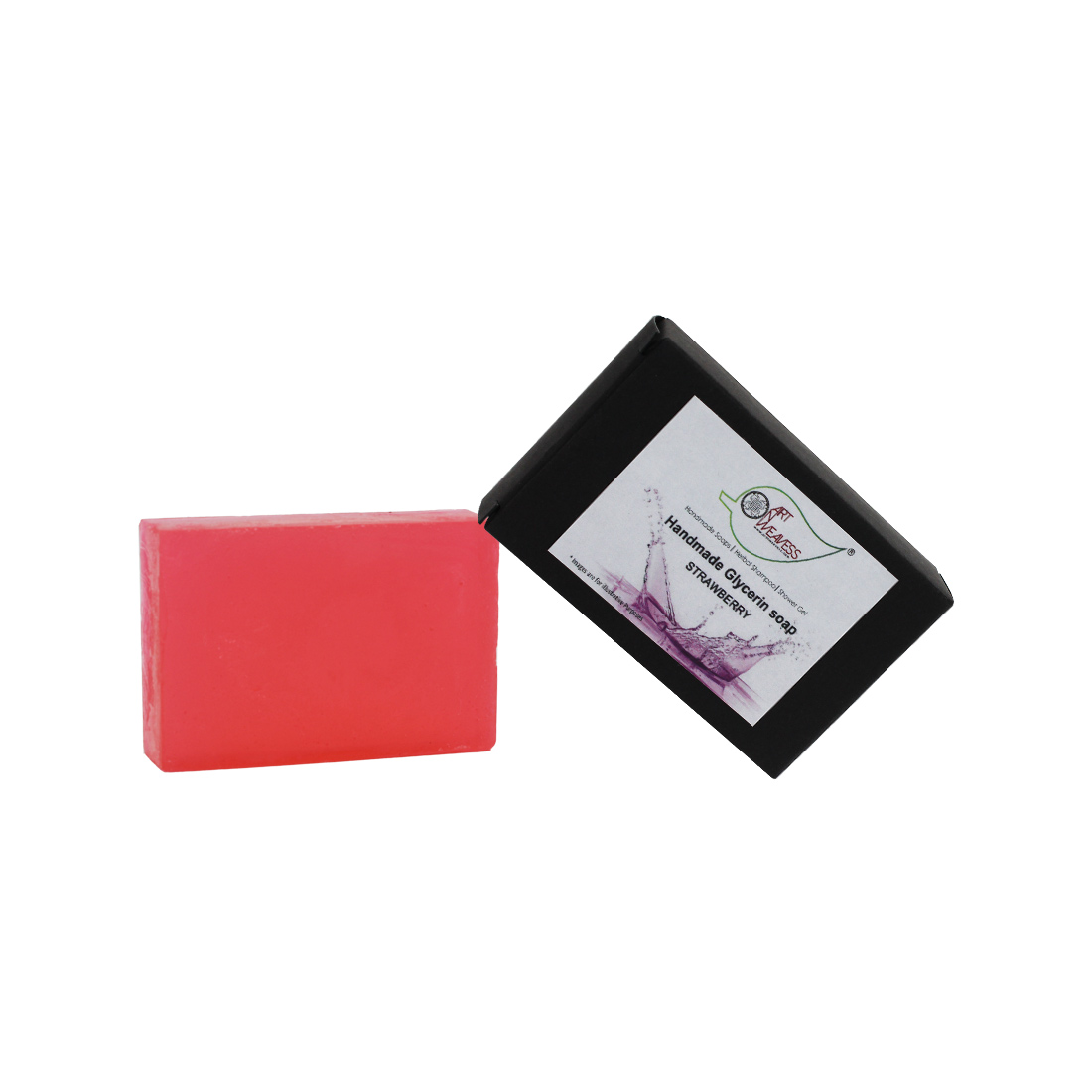 Strawberry Glycerin Soap