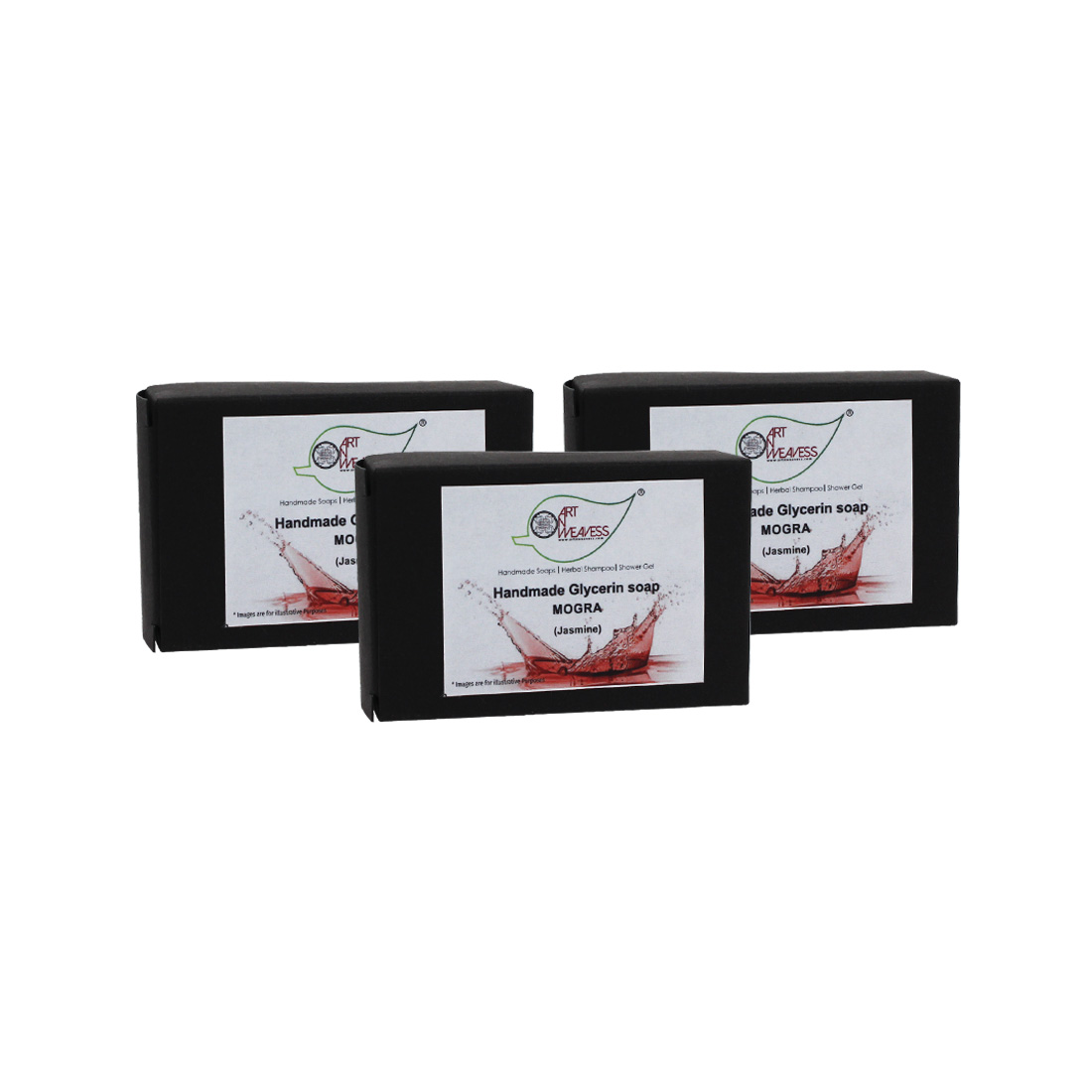 Mogra Glycerin Handmade Soap