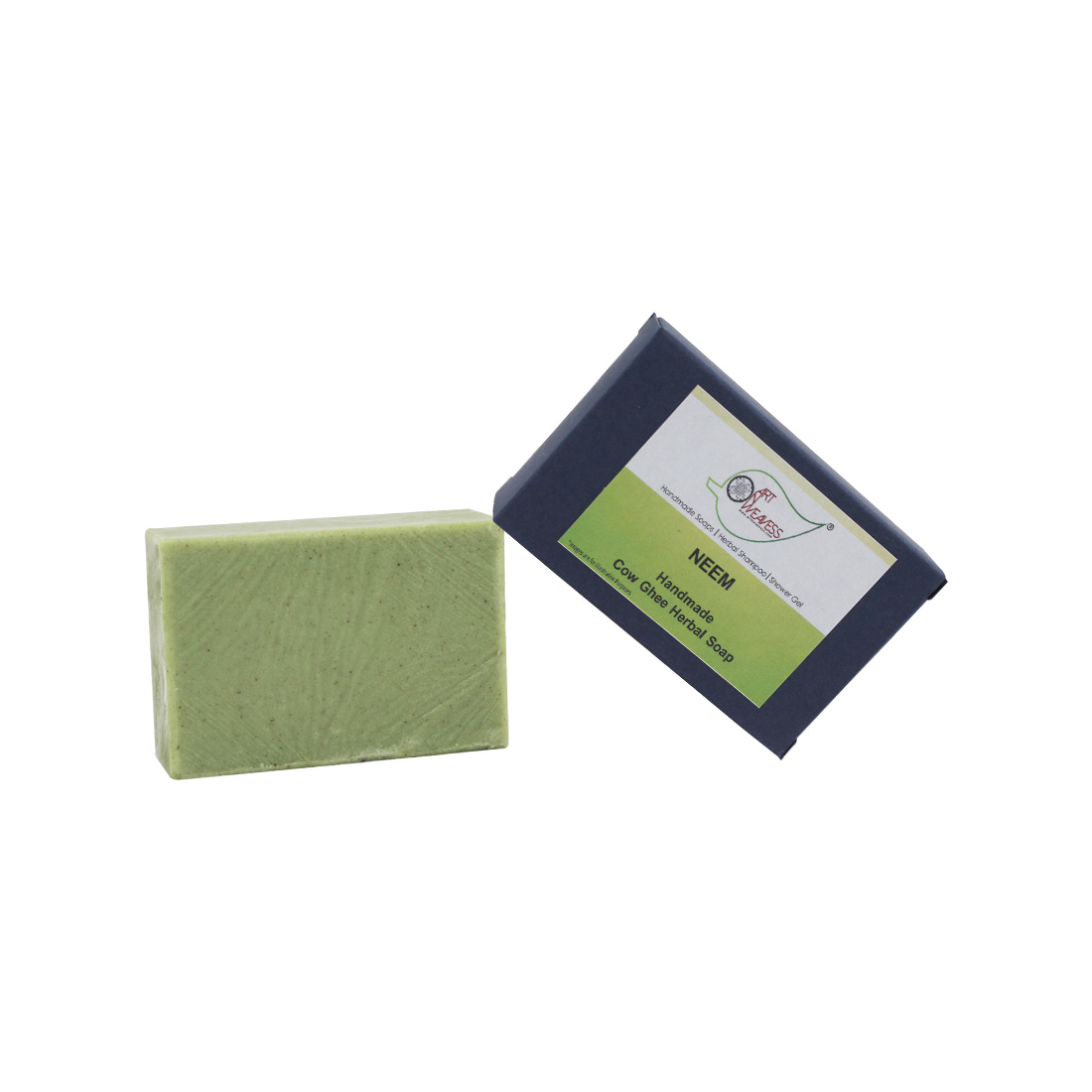 Neem Cow Ghee Herbal Soap