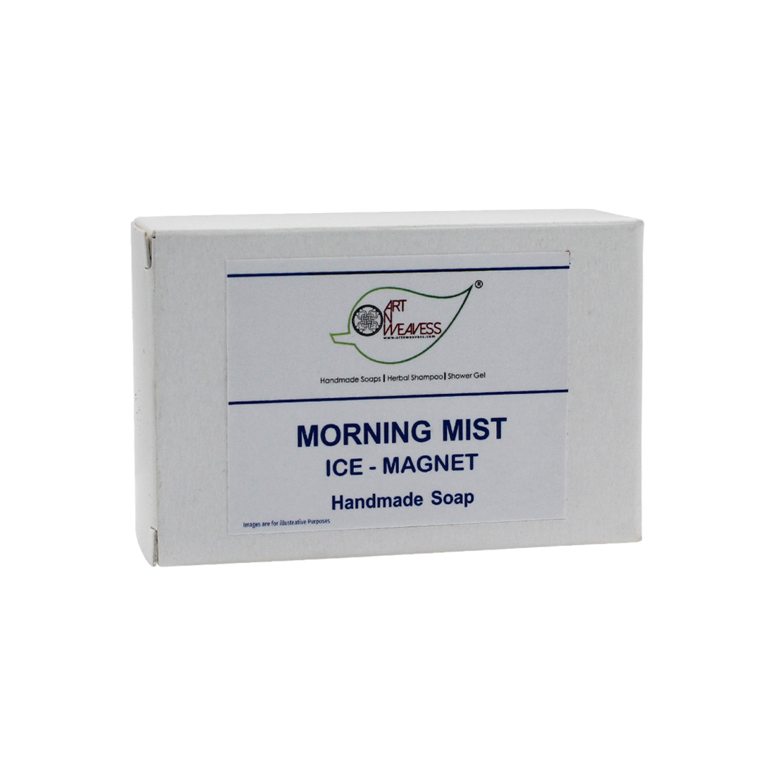 Morning Mist ICE MAGNET Glycerin NT Handmade Soap