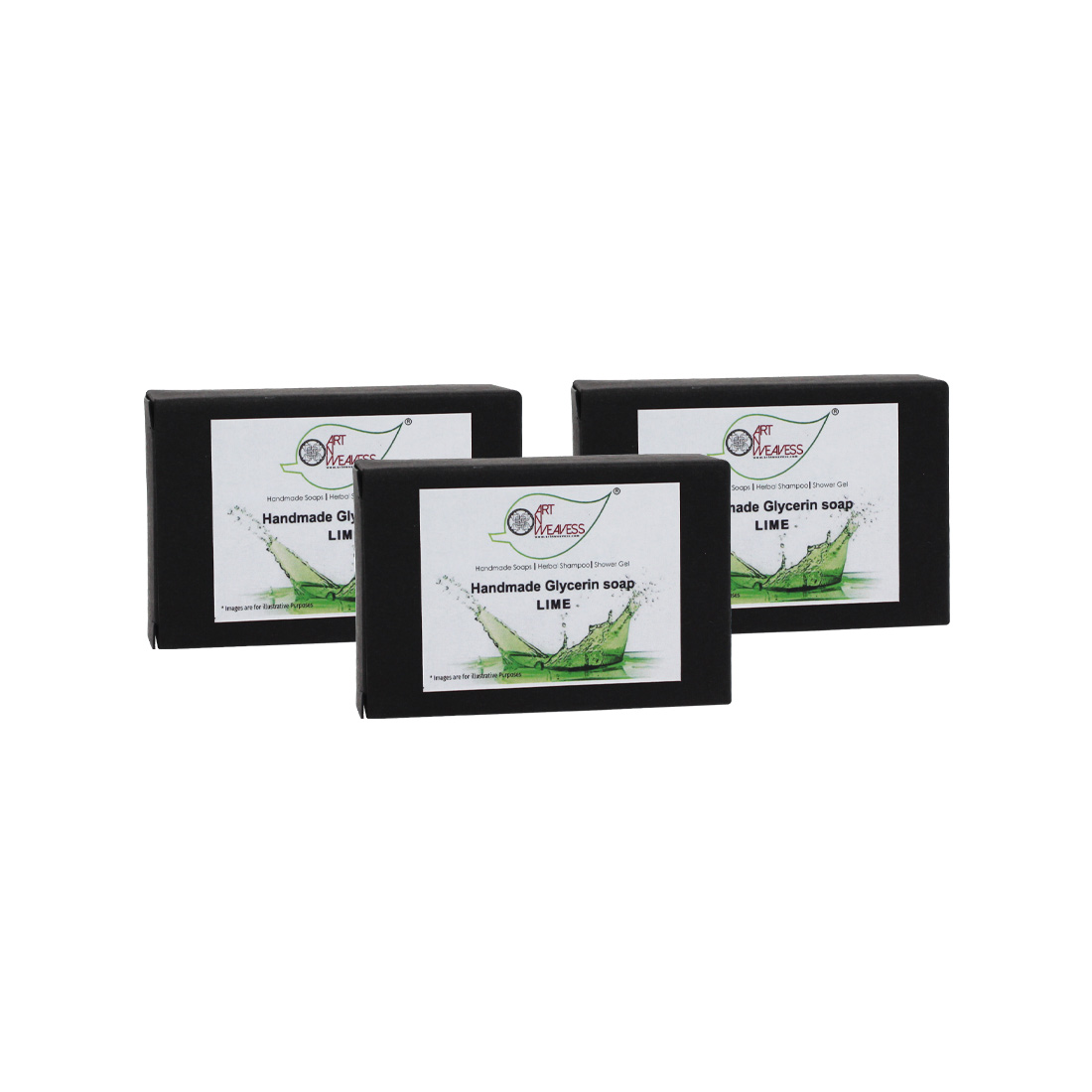 Lime Glycerin Handmade Soap