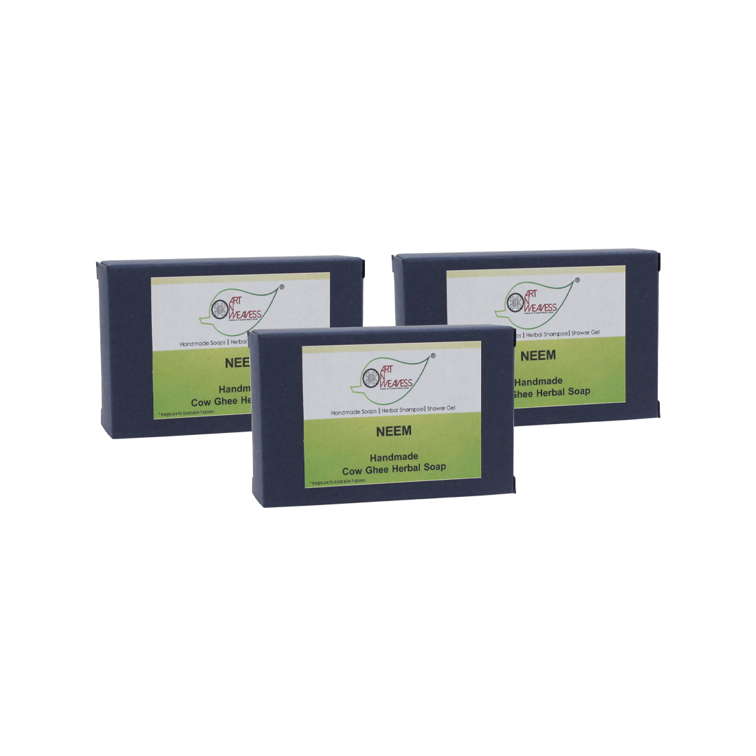 Neem Cow Ghee Herbal Soap