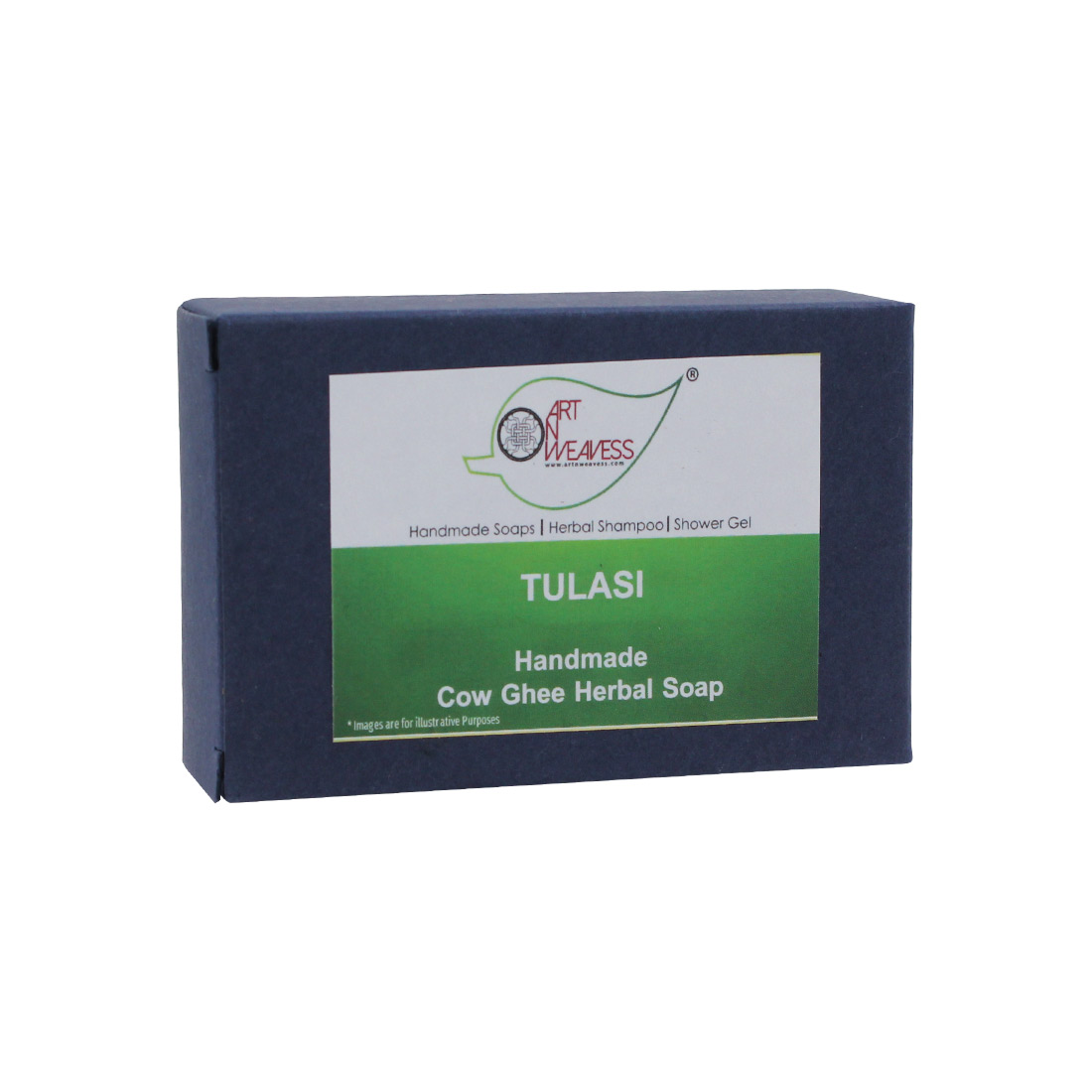 Tulasi Cow Ghee Herbal Soap