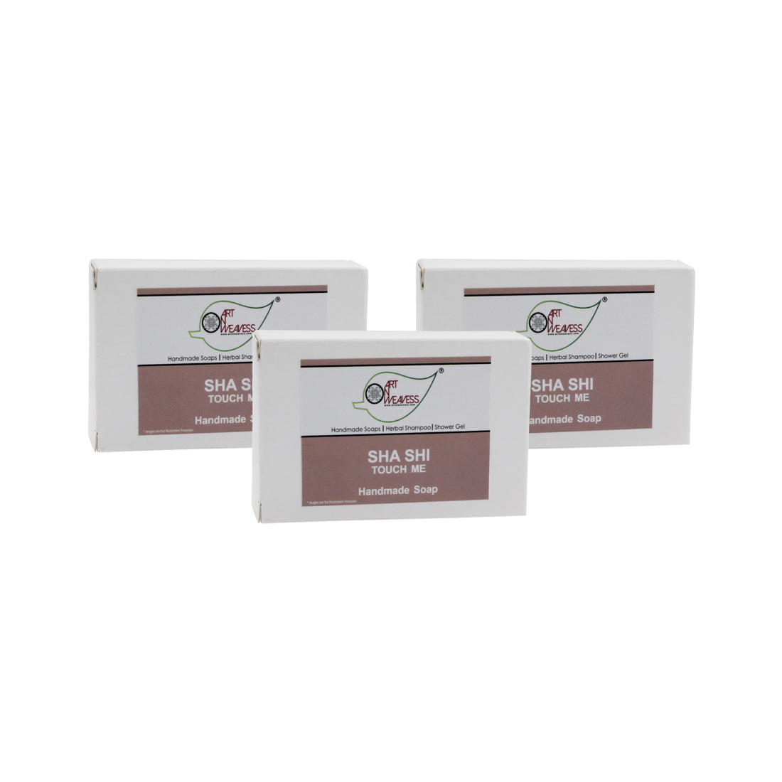 SHA SHI Touch Me Glycerin NT Handmade Soap