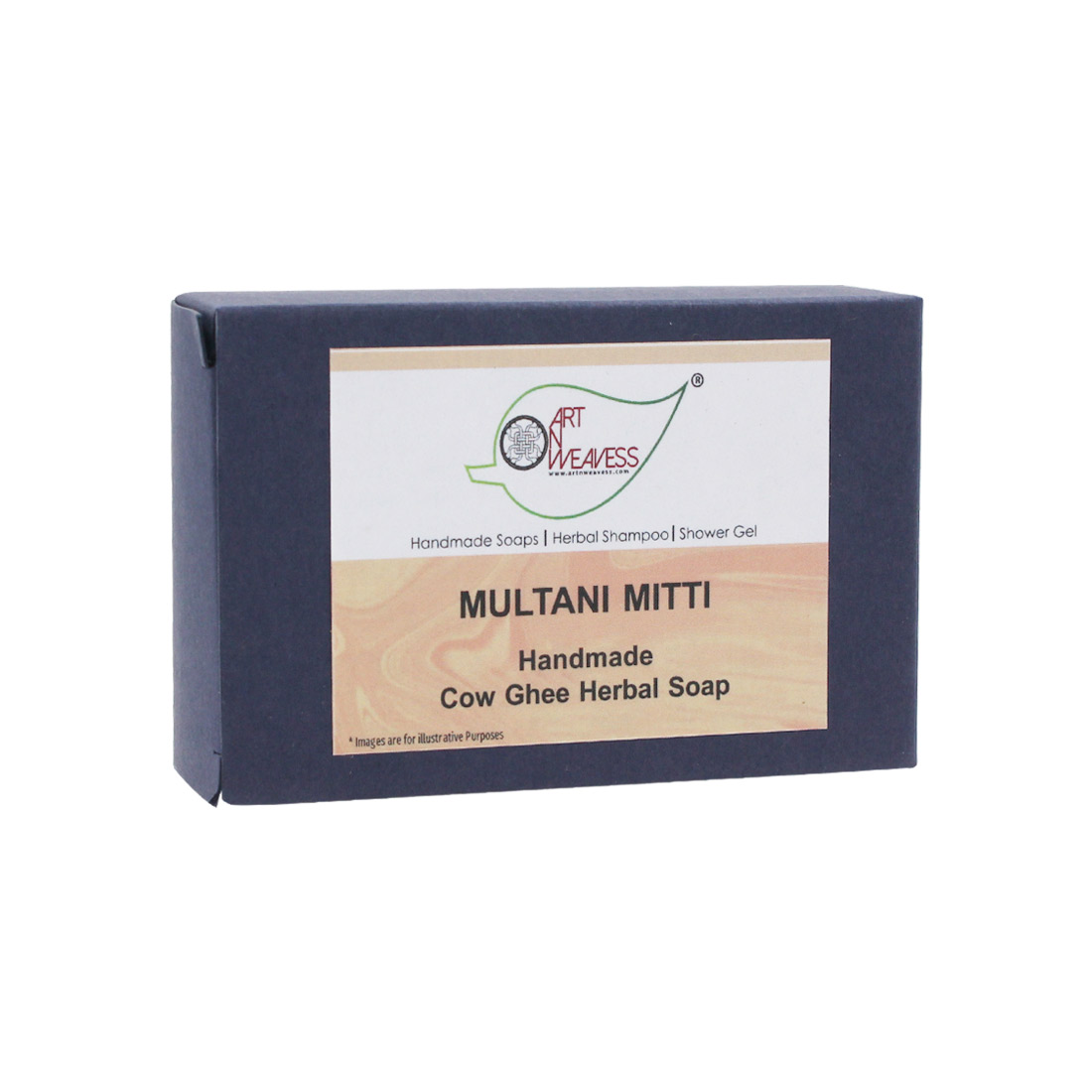 Multani Mitti Cow Ghee Herbal Soap