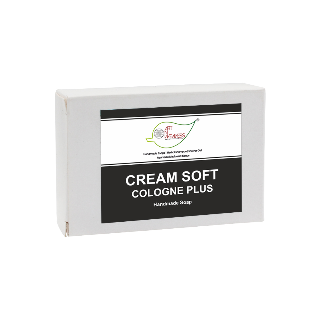 Cream Soft Cologne Plus Glycerin NT Handmade Soap