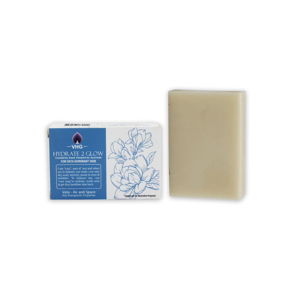 VHG VATA Medicated Soap for Dry skin (Pack of 2)