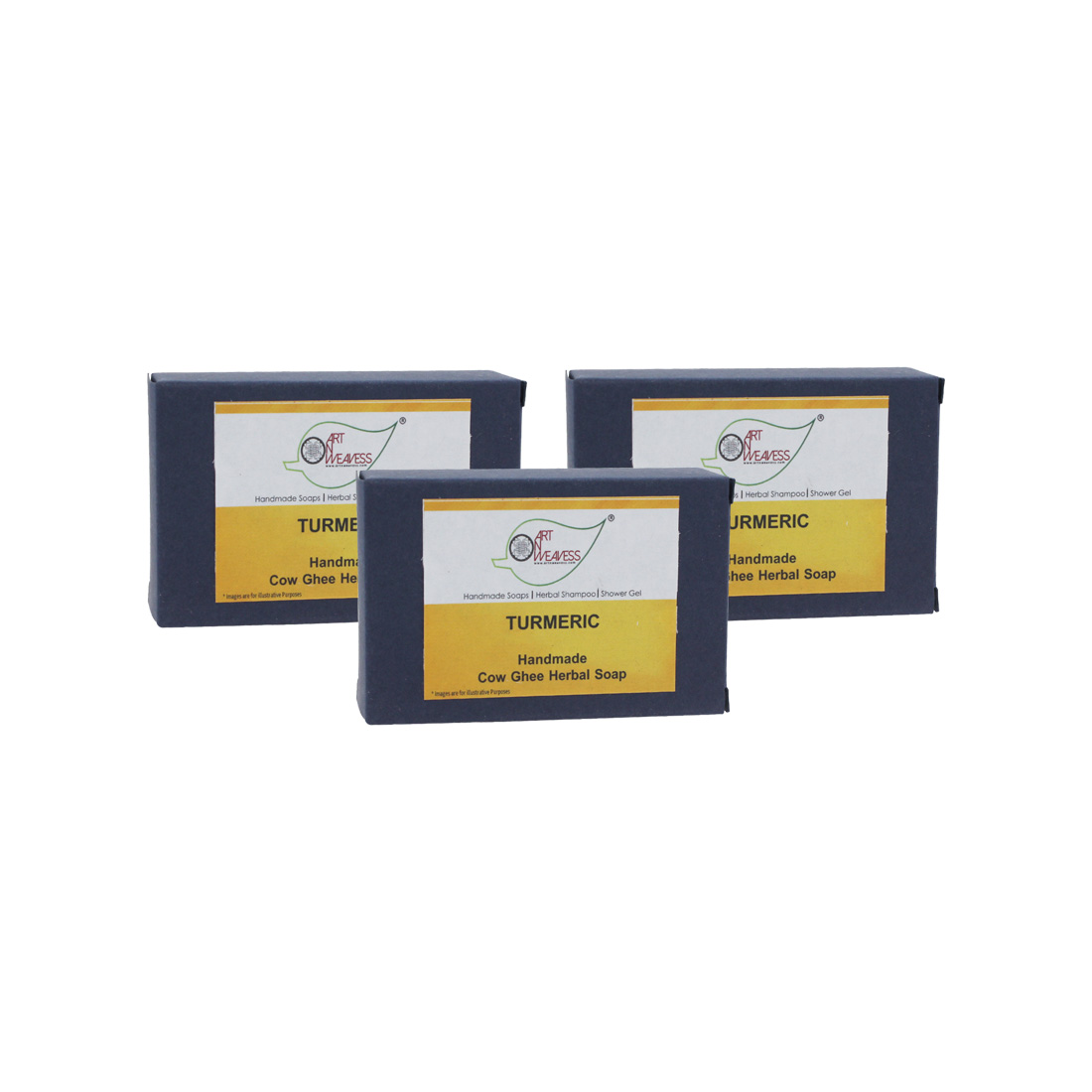 Turmeric Cow Ghee Herbal Soap