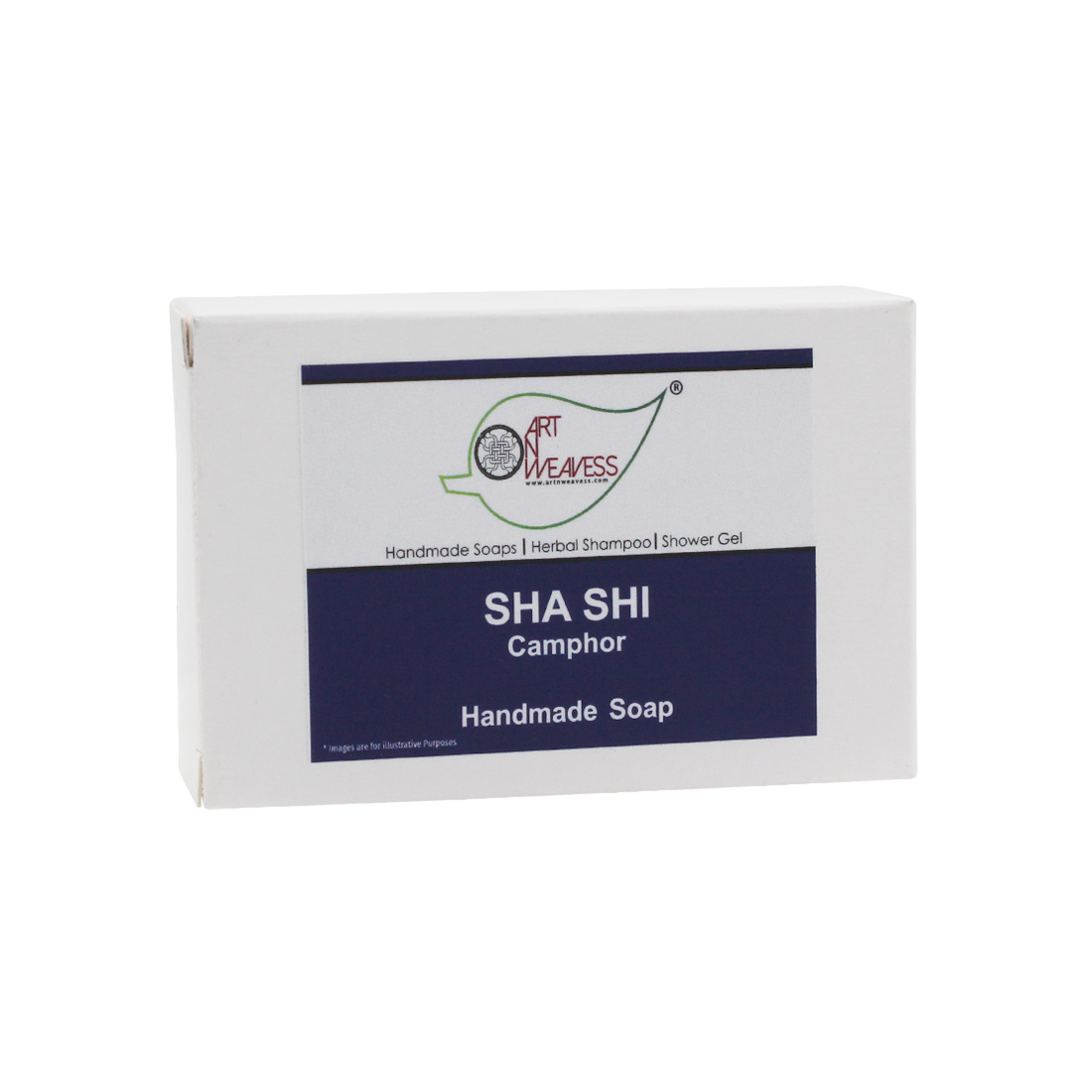 SHA SHI Camphor Glycerin NT Handmade Soap