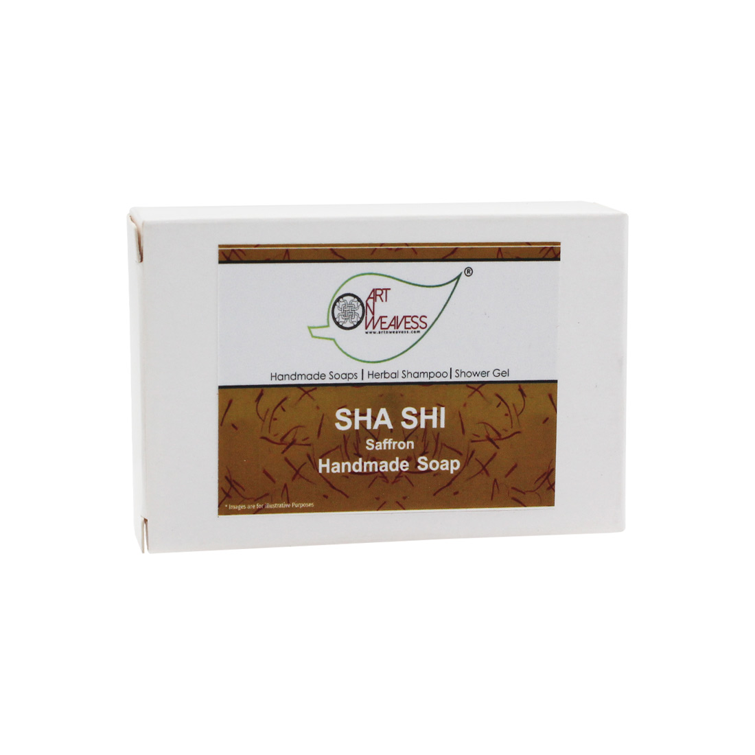 SHA SHI Saffron Glycerin NT Handmade Soap