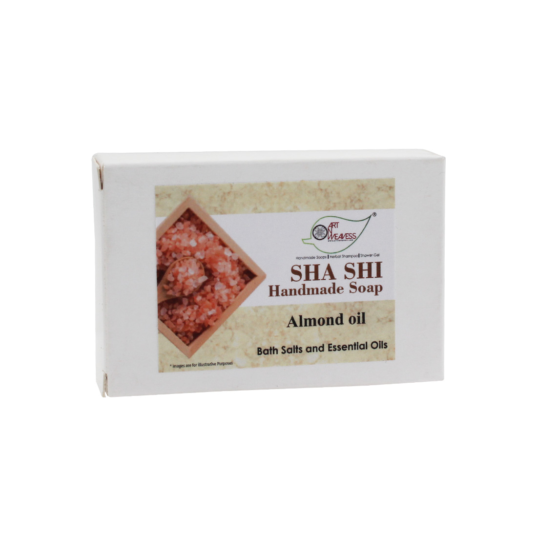 Almond Oil E Oil Bathsalt Glycerin NT Handmade Soap