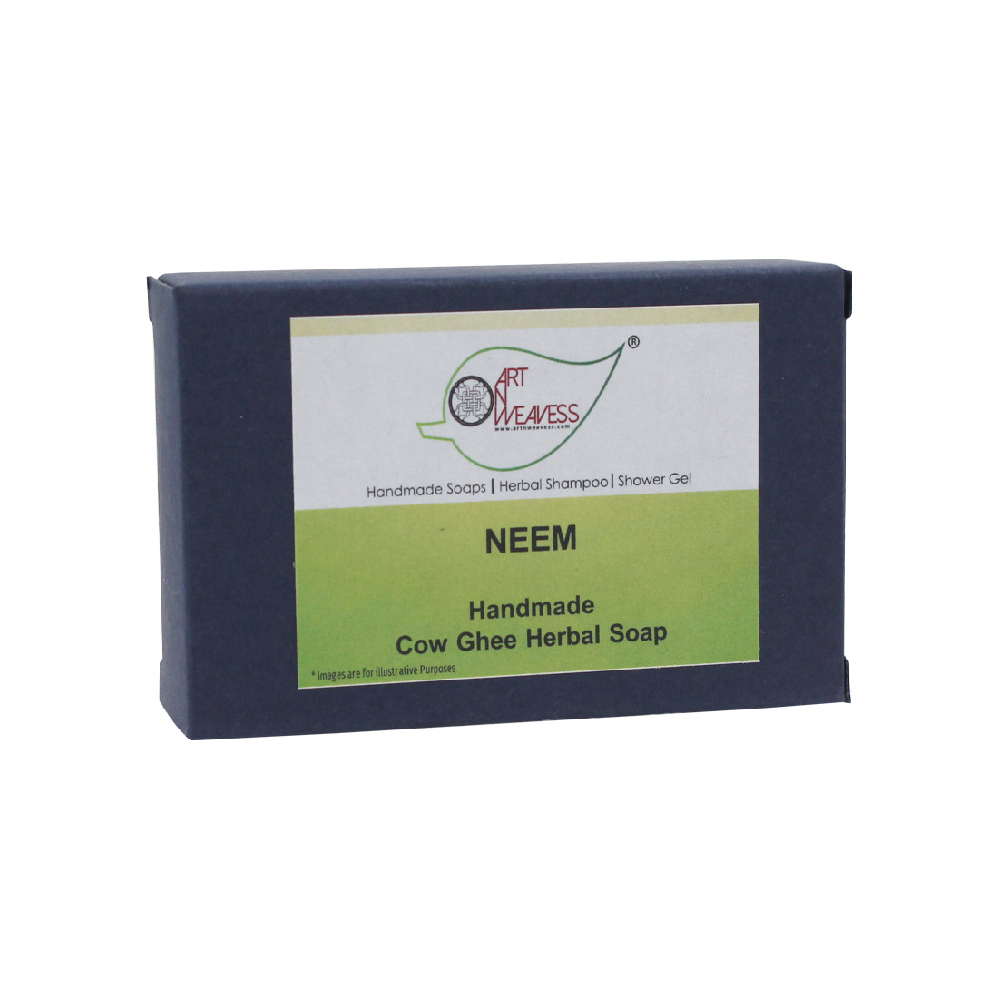 Neem Cow Ghee Herbal Soap