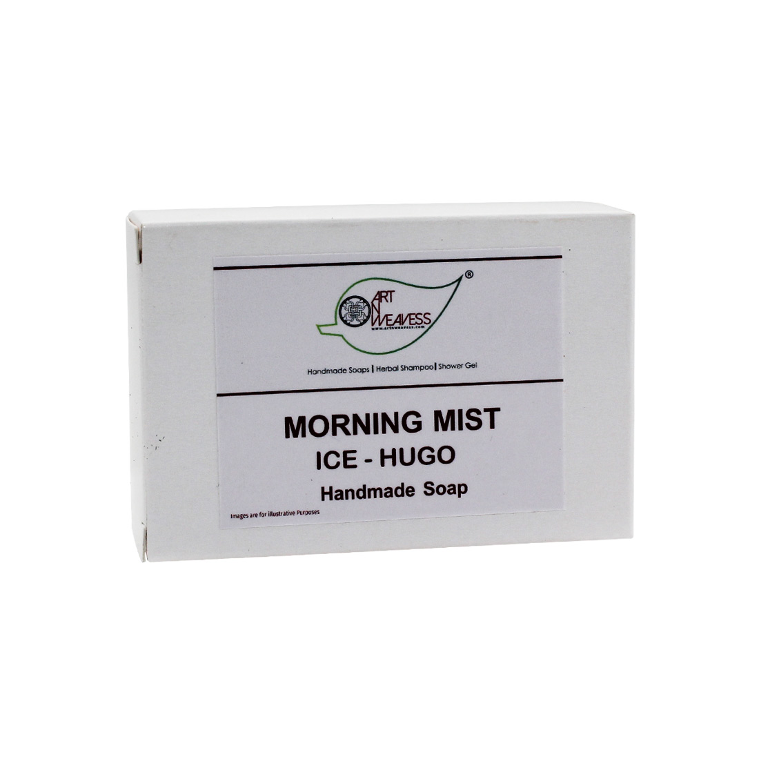 Morning Mist ICE HUGO Glycerin NT Handmade Soap
