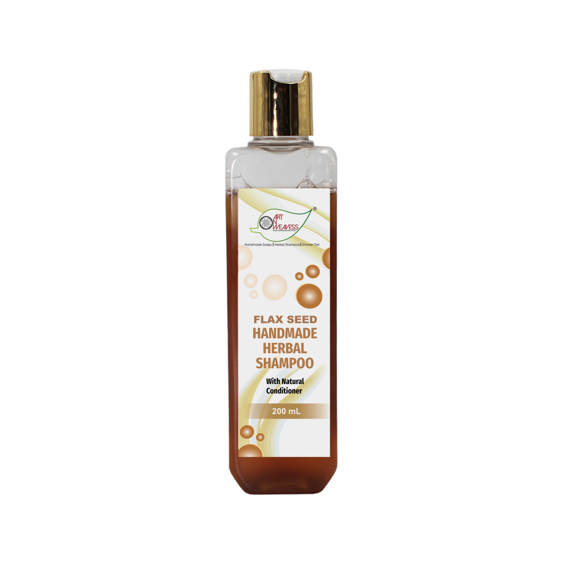 Herbal Shampoo (Gel Extract, SLES-based)