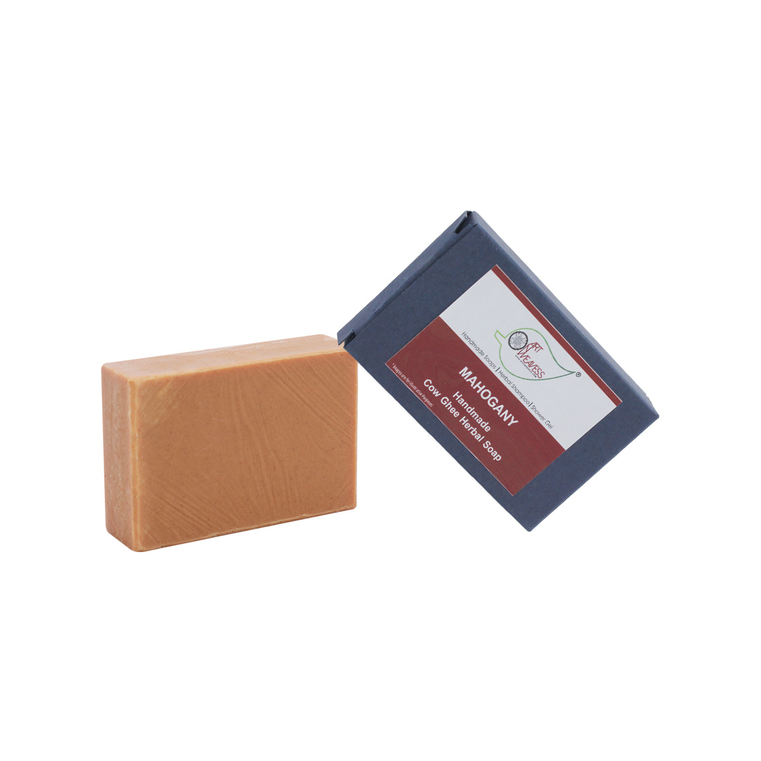 Mahogany Cow Ghee Herbal Soap