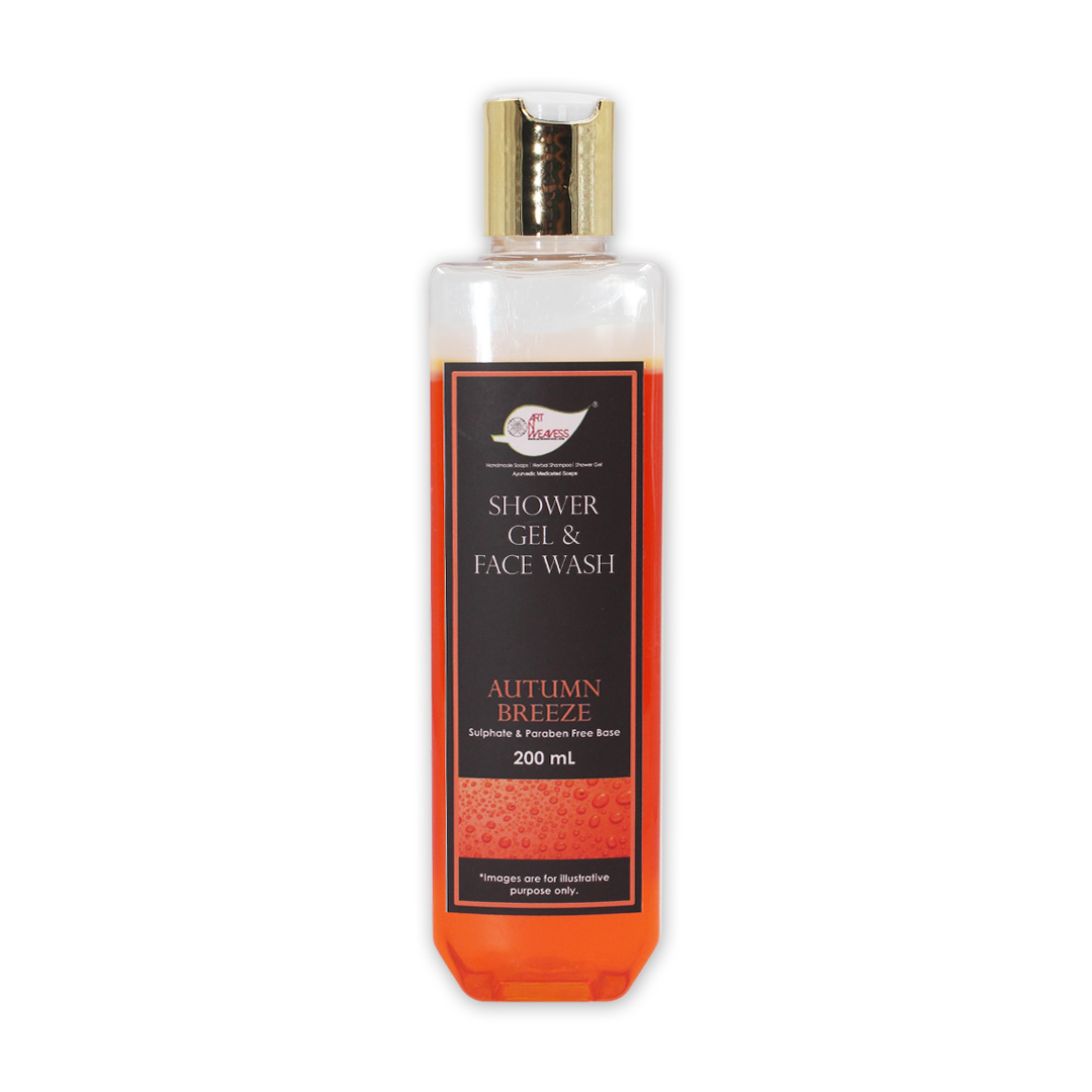 Autumn Breeze Shower Gel & Face Wash (Sulphates & Parabens-free Base)