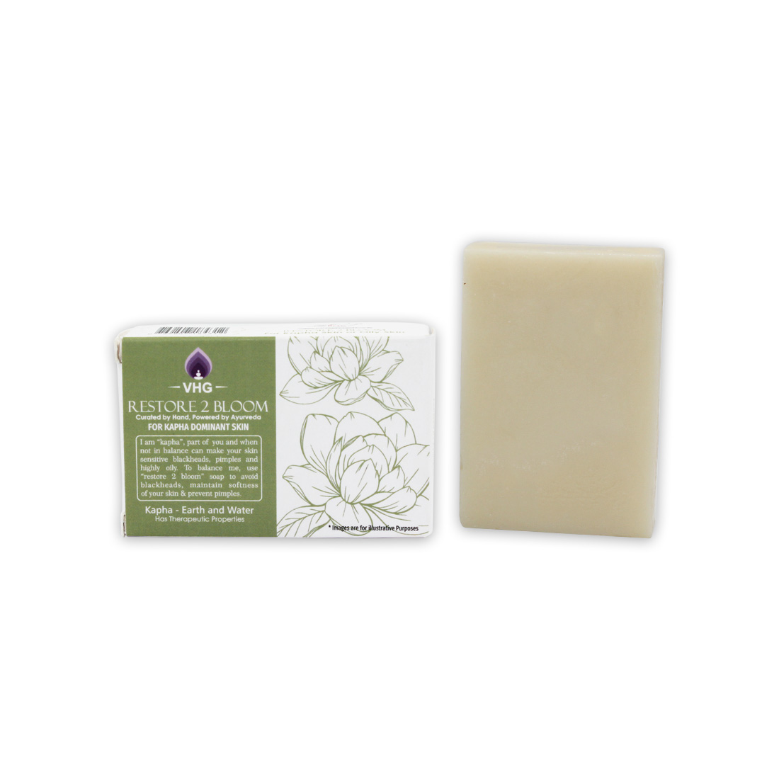 VHG KAPHA Medicated Soap for Oily skin (Pack of 2)