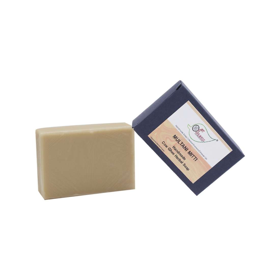 Multani Mitti Cow Ghee Herbal Soap