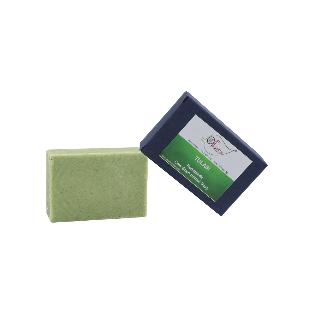 Tulasi Cow Ghee Herbal Soap