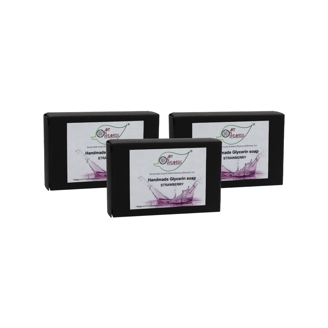 Strawberry Glycerin Soap