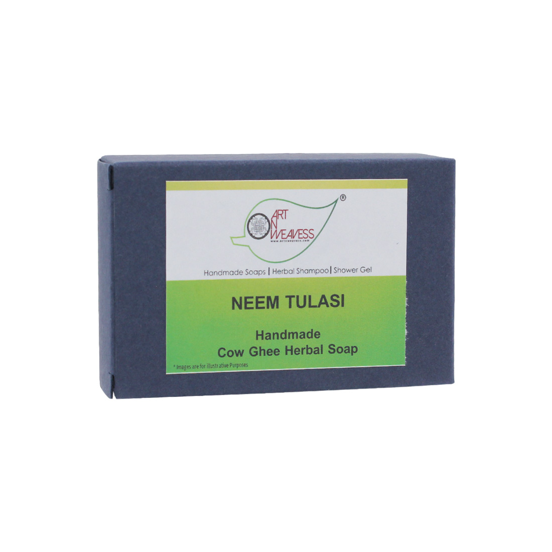 Neem Tulasi Cow Ghee Herbal Soap