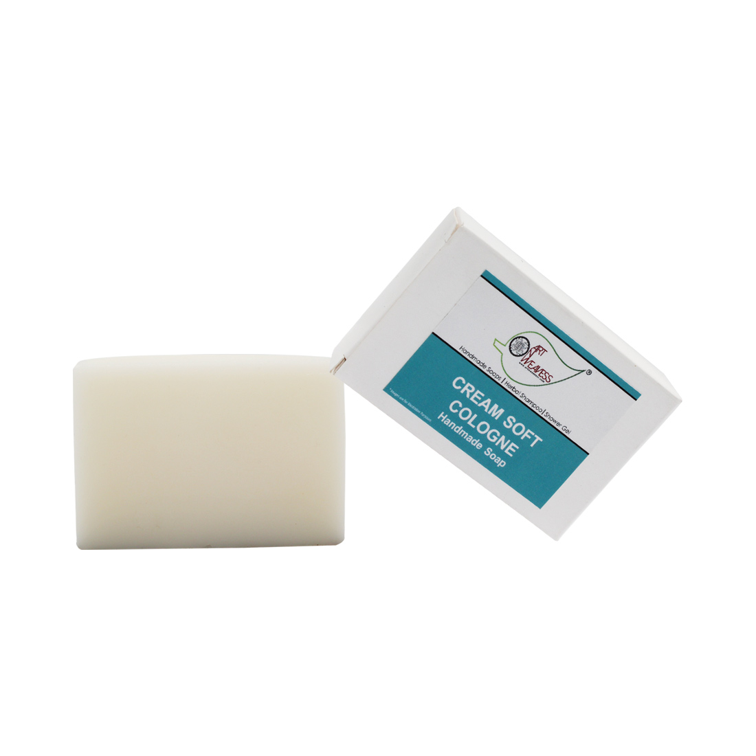 Cream Soft Cologne Glycerin NT Handmade Soap