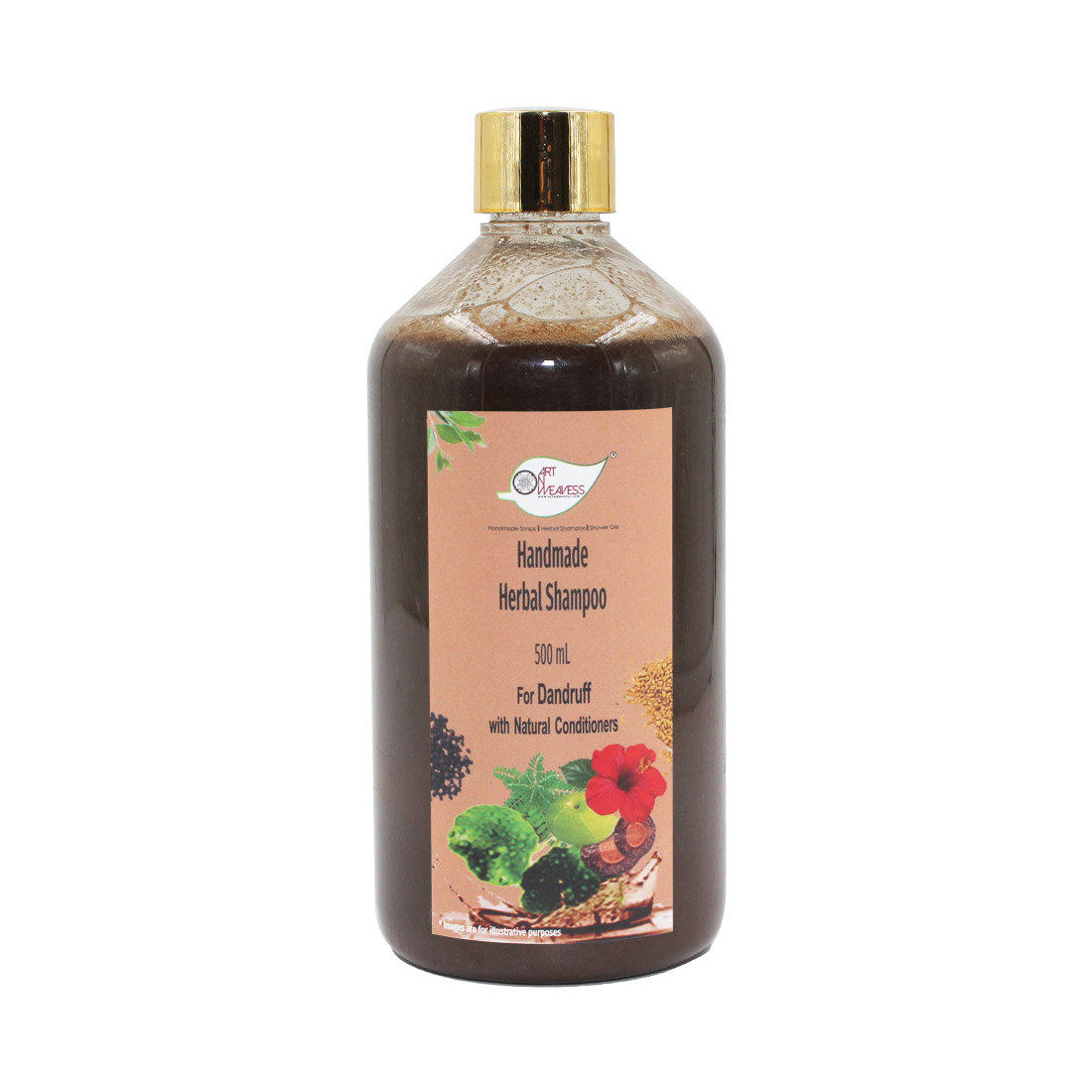 Herbal Shampoo (Anti-dandruff, Sulphate-free)
