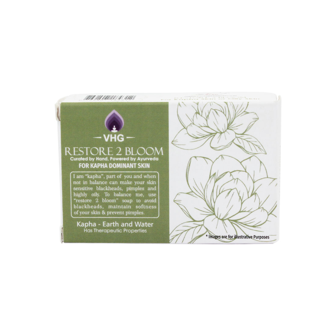 VHG KAPHA Medicated Soap for Oily skin (Pack of 2)