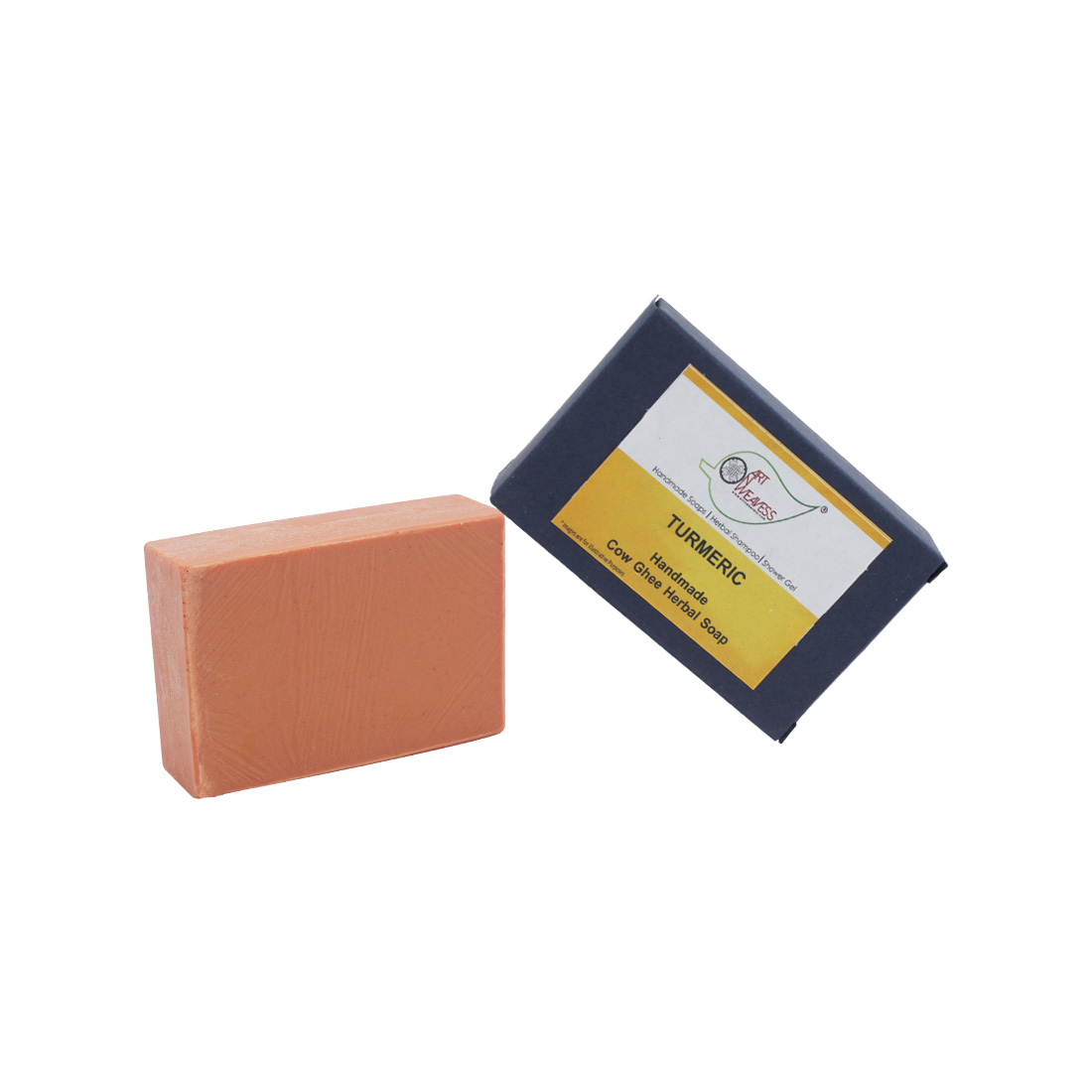Turmeric Cow Ghee Herbal Soap