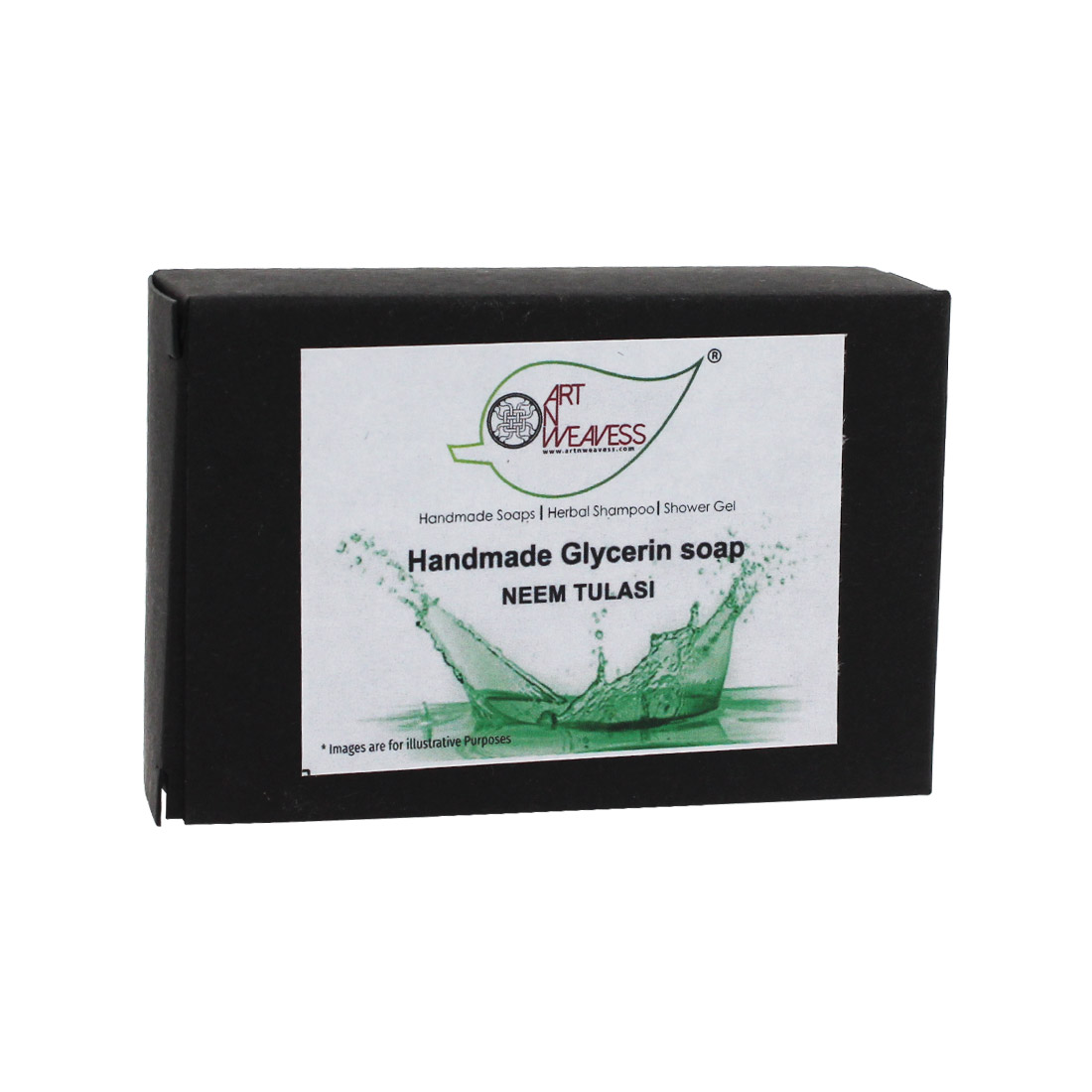 Neem Tulasi Glycerin Handmade Soap