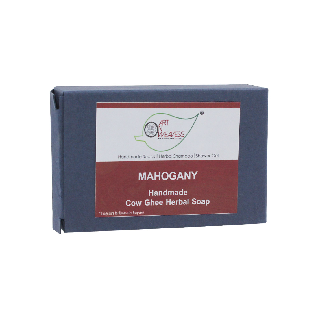 Mahogany Cow Ghee Herbal Soap