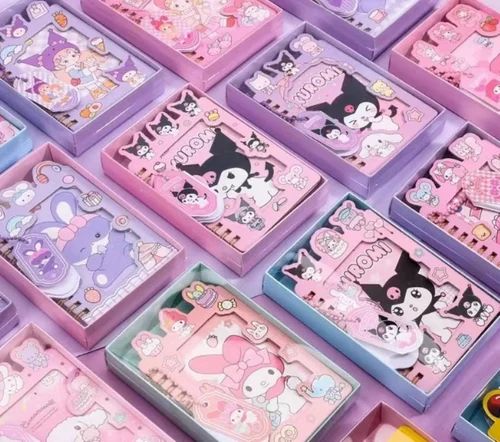 Cute Character Stationery Set