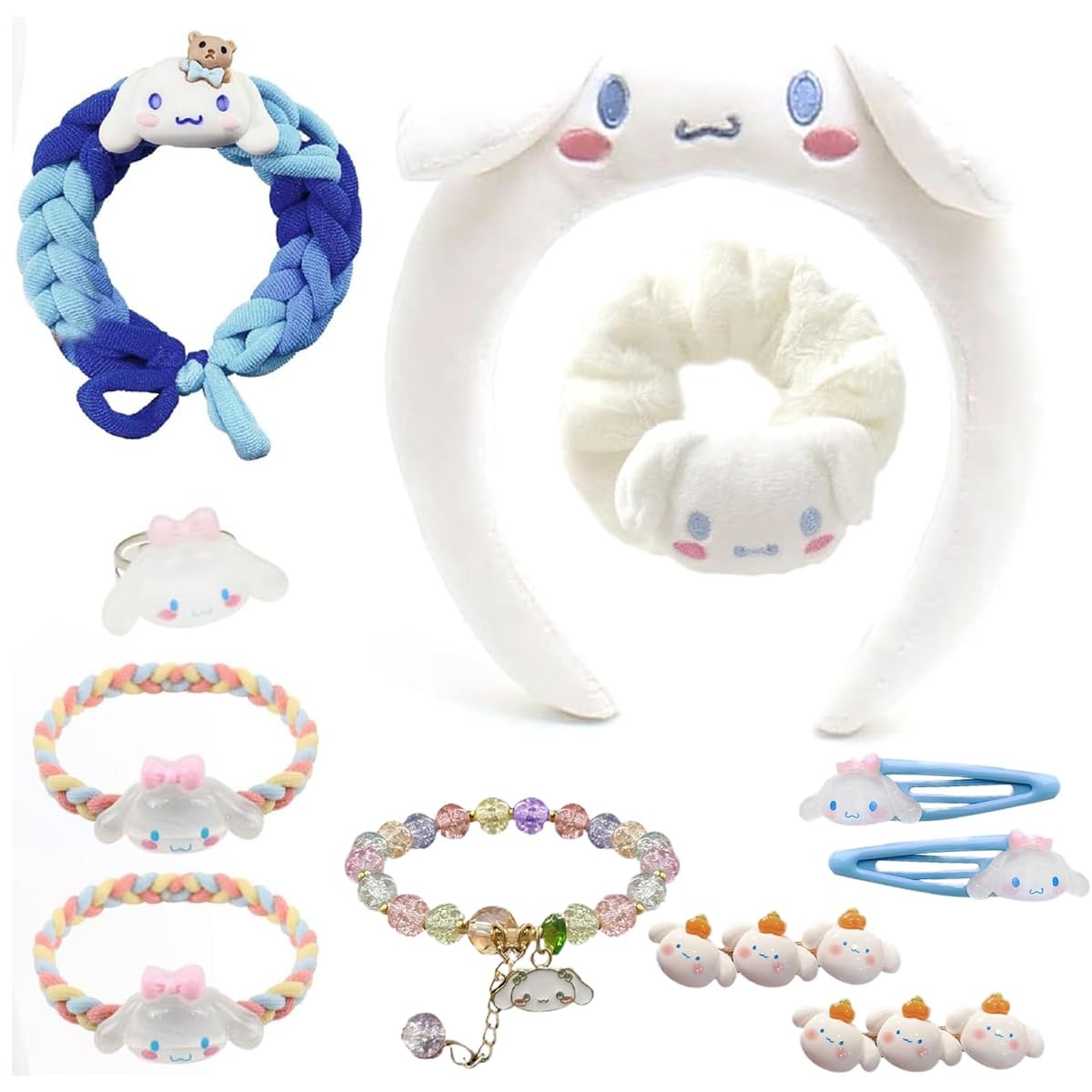 Cinnamoroll Kawaii Accessories Set