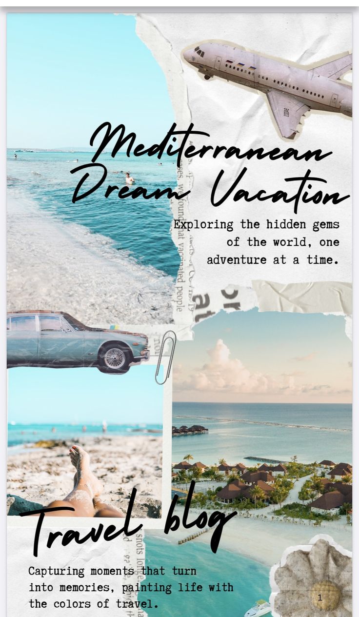 Mediterranean Travel Blog | Spain, Italy & Greece | FREE Download