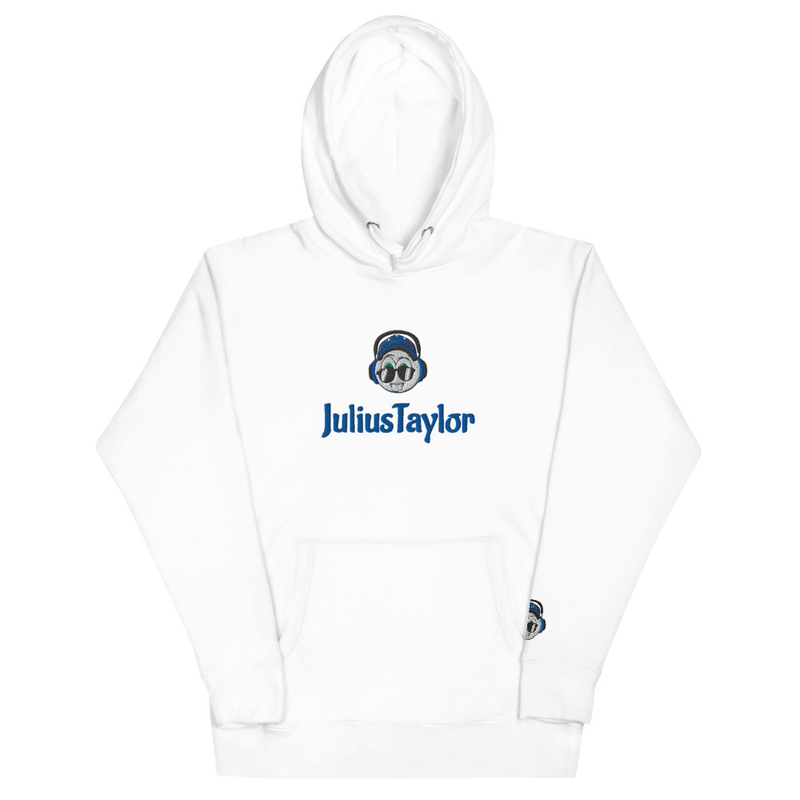Embroidered JuliusTaylor Logo tee Staple hoodie