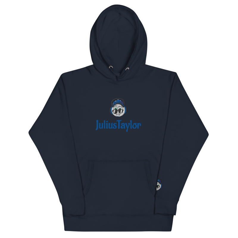 Embroidered JuliusTaylor Logo tee Staple hoodie