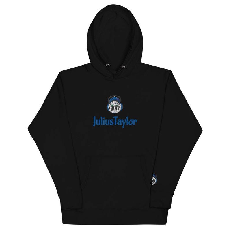 Embroidered JuliusTaylor Logo tee Staple hoodie