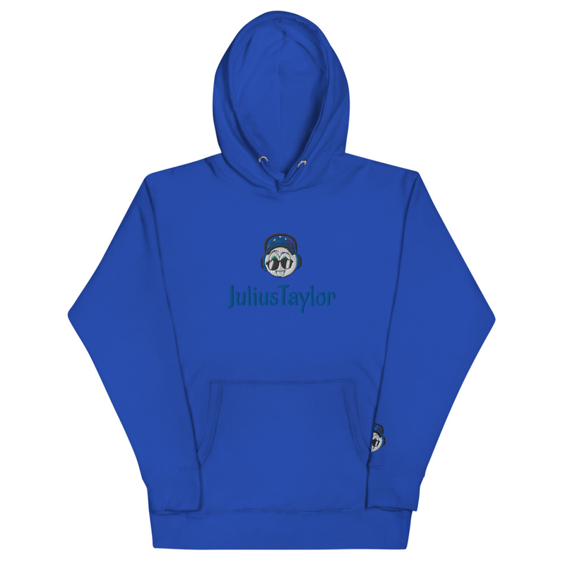 Embroidered JuliusTaylor Logo tee Staple hoodie