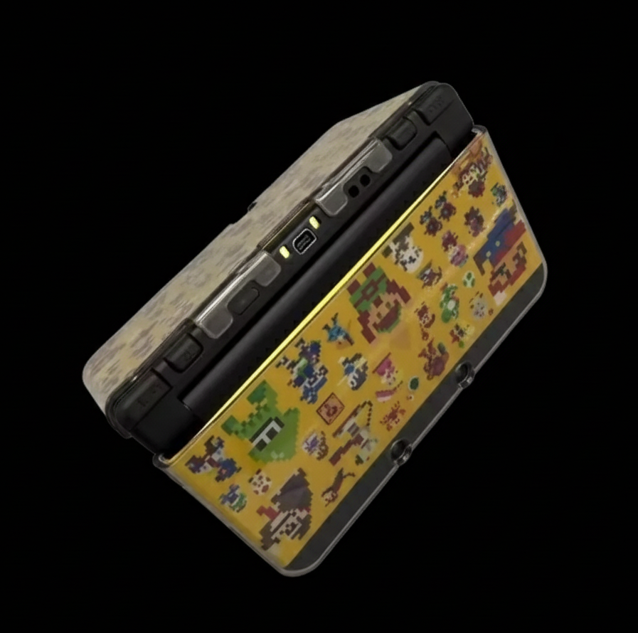 High-Quality TPU Protective Case for NEW3DS