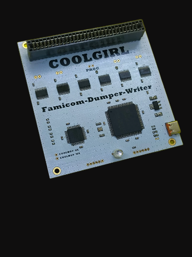 Compact Multi-Functional FC 8-Bit Game Cartridge Programmer & Dumper – White/Green