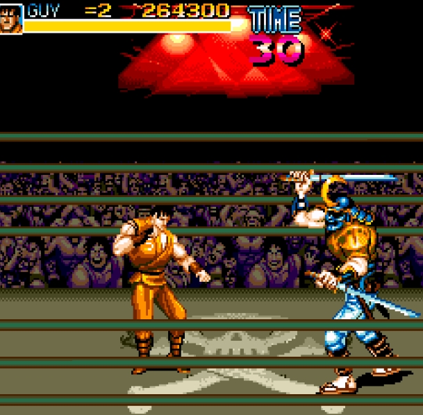 2025 New 16-Bit Retro Beat-’Em-Up Game Cartridge – Full 6-Stage Edition for Classic MD-Style Consoles