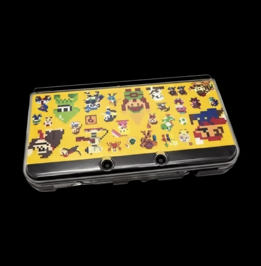 High-Quality TPU Protective Case for NEW3DS