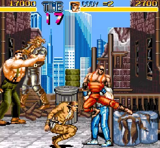 2025 New 16-Bit Retro Beat-’Em-Up Game Cartridge – Full 6-Stage Edition for Classic MD-Style Consoles