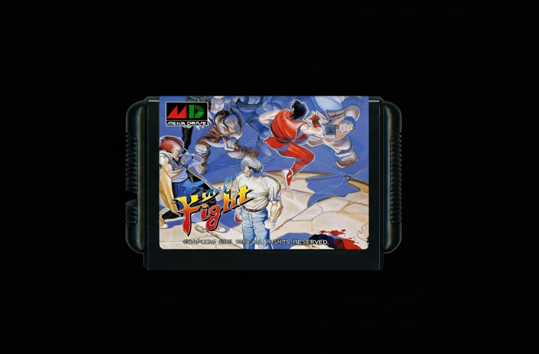 2025 New 16-Bit Retro Beat-’Em-Up Game Cartridge – Full 6-Stage Edition for Classic MD-Style Consoles