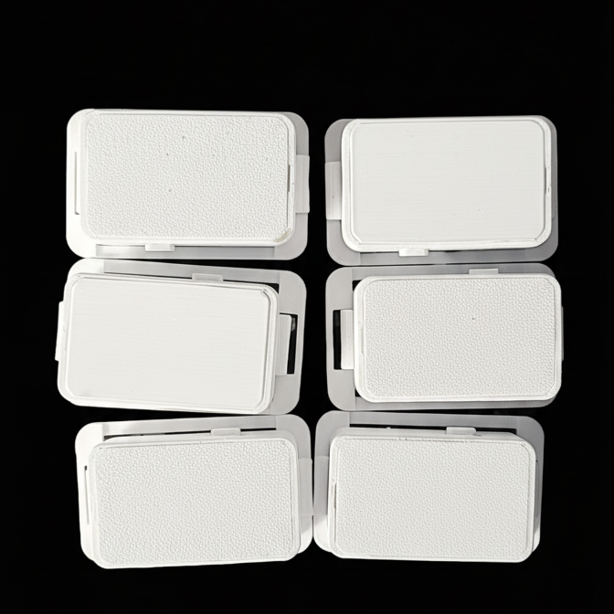 6-Point VR Full Body Tracking Kit | ICM42688 + Active Crystal Oscillator | POD Mode | Compatible with VRChat & Quest 2 | Includes Straps & 1-to-6 Charging Cable | 7-Hour Battery Life | Global Shipping