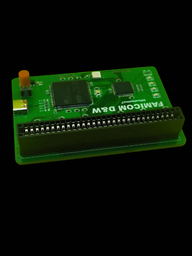 Compact Multi-Functional FC 8-Bit Game Cartridge Programmer & Dumper – White/Green