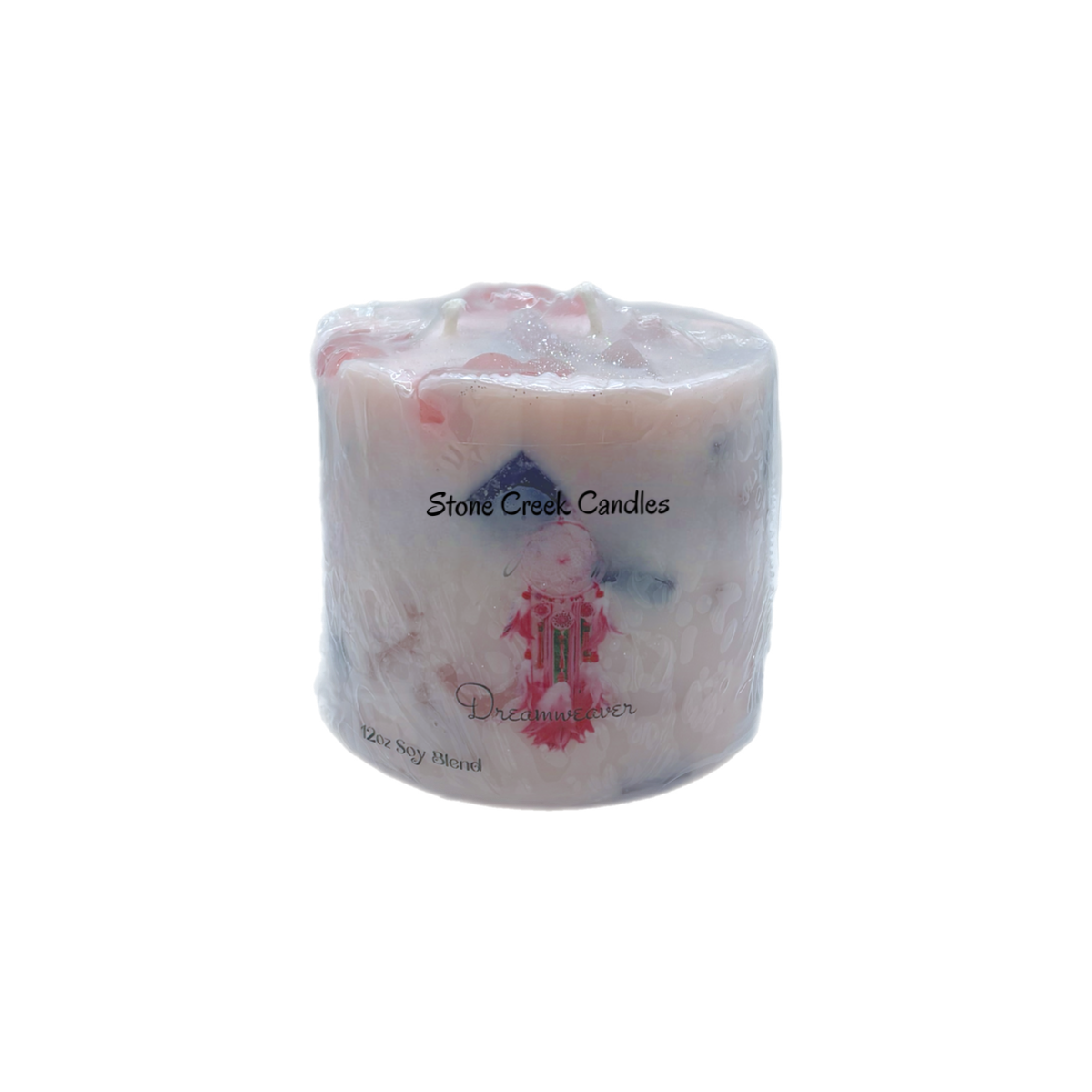 12oz (Fresh Scents) Rose Vessel Candle Refill