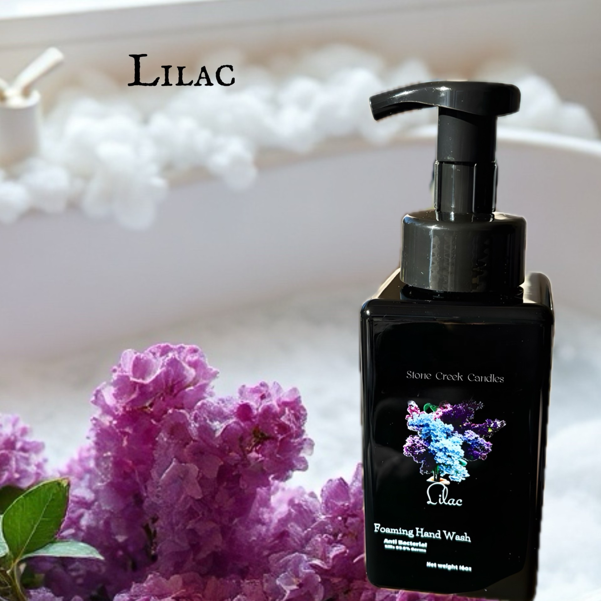16oz Lilac Foaming Hand Wash